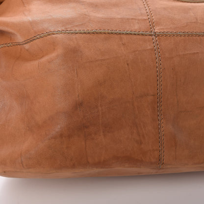 Givenchy Wrinkled Lambskin Medium Nightingale Tan 13 of 18