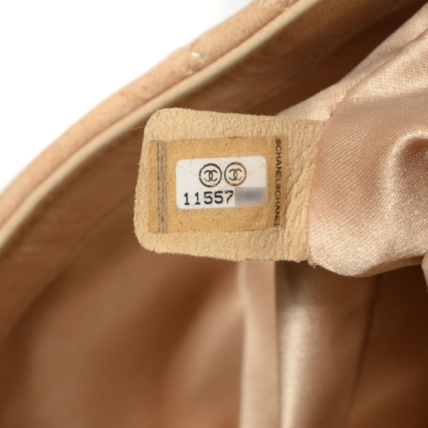 Chanel Lambskin Quilted Small Bubble Quilt Flap Bag Dark White 8 of 9