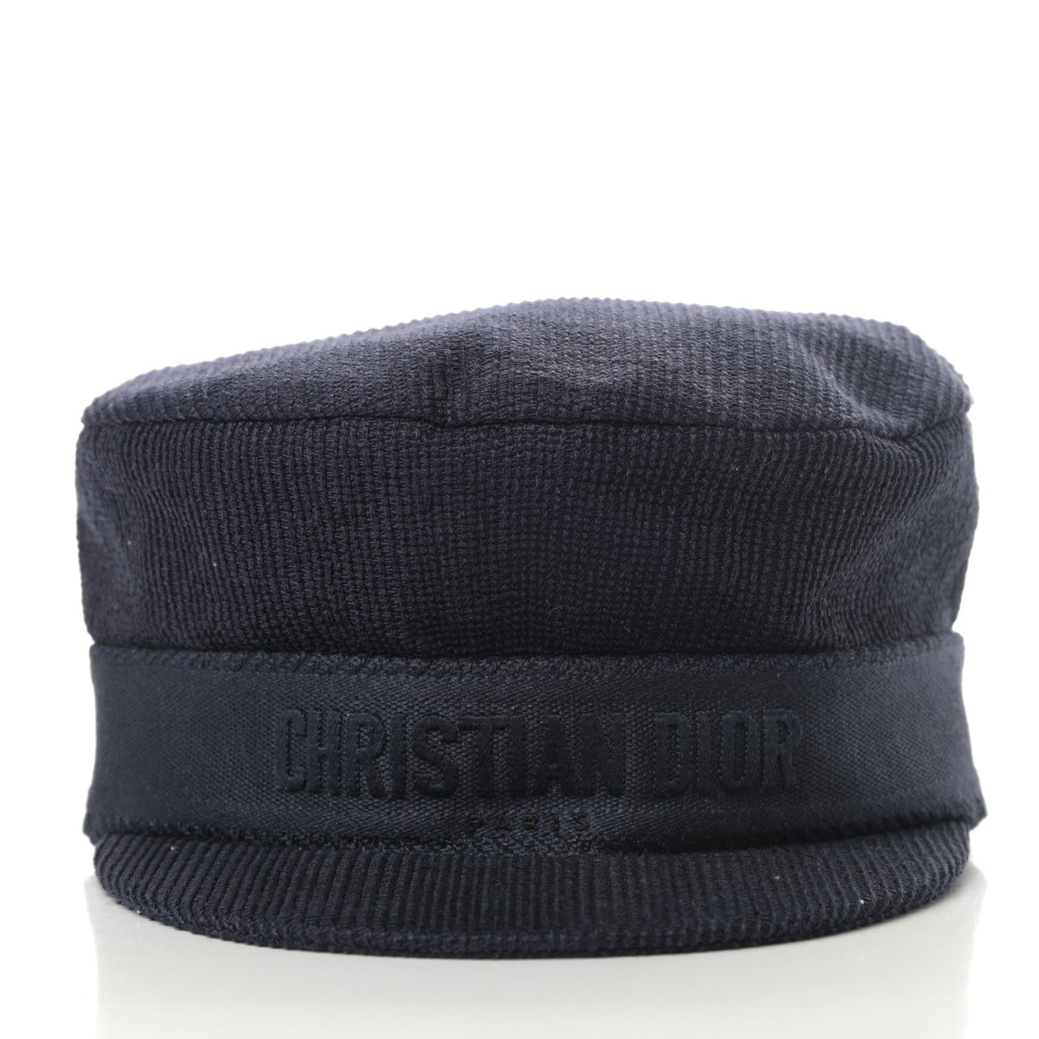 Christian Dior Cotton Baseball Cap 57 Navy 5 of 7