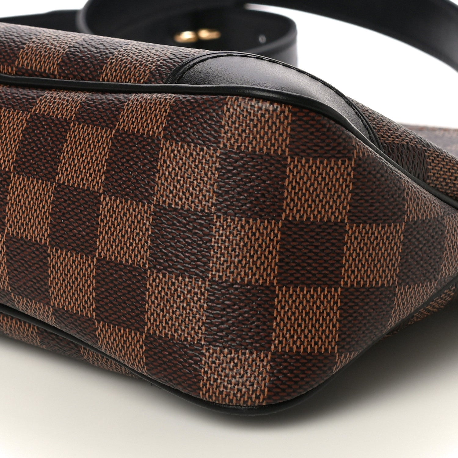 Louis Vuitton Damier Ebene Odeon PM Black 8 of 12