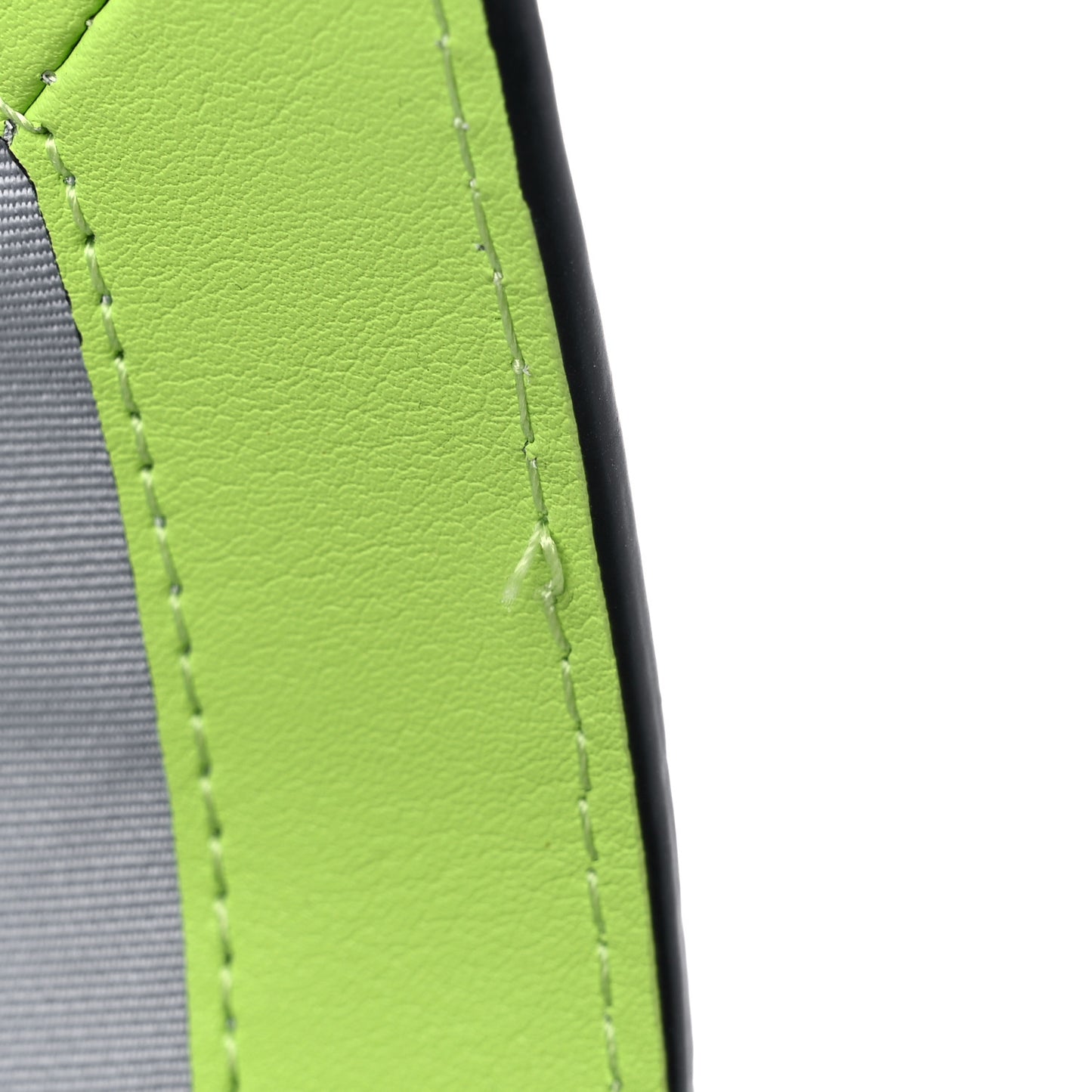 Calfskin The J Marc Shoulder Bag Green Glow