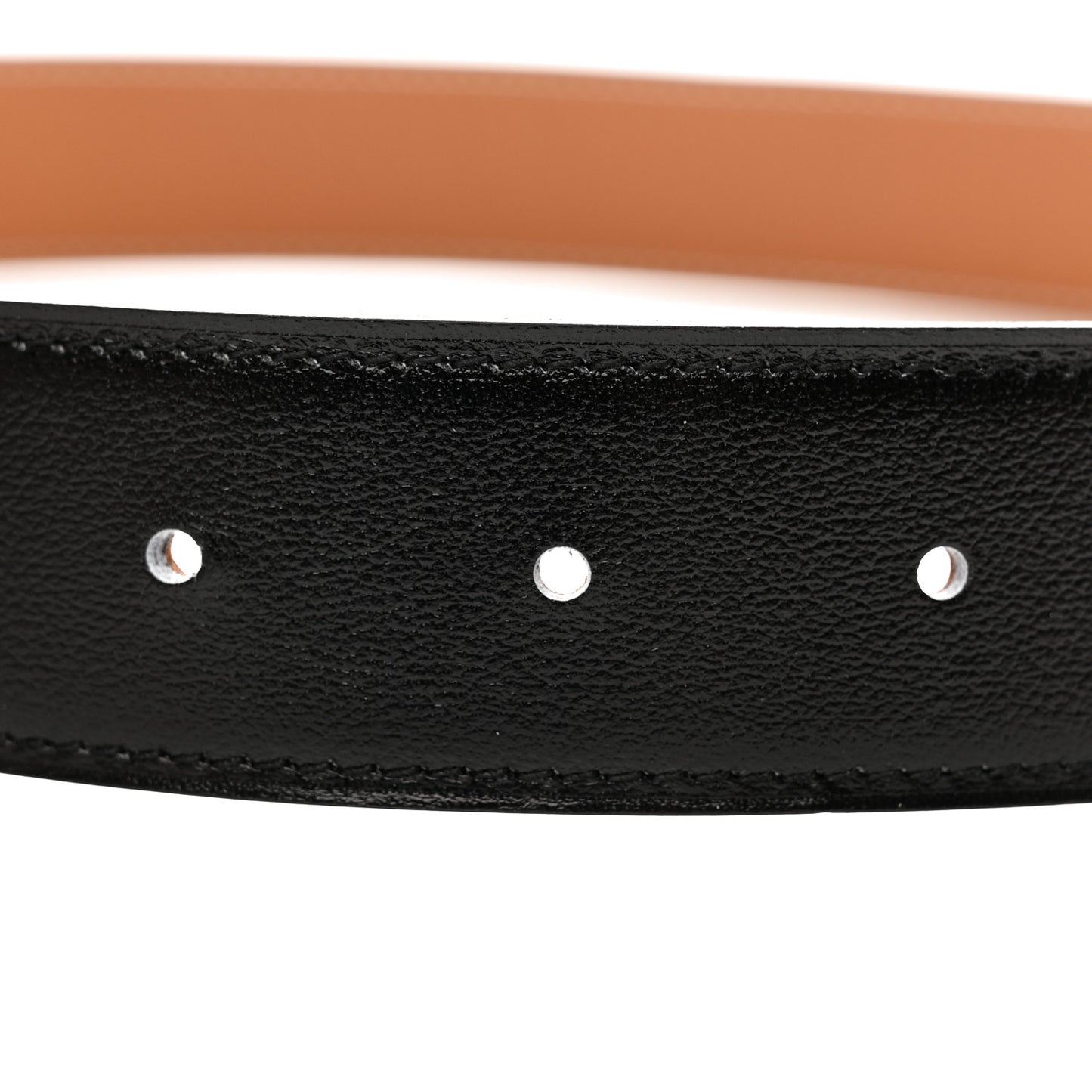 Box 135 Togo 32mm Faubourg H Belt 95 38 Black Gold