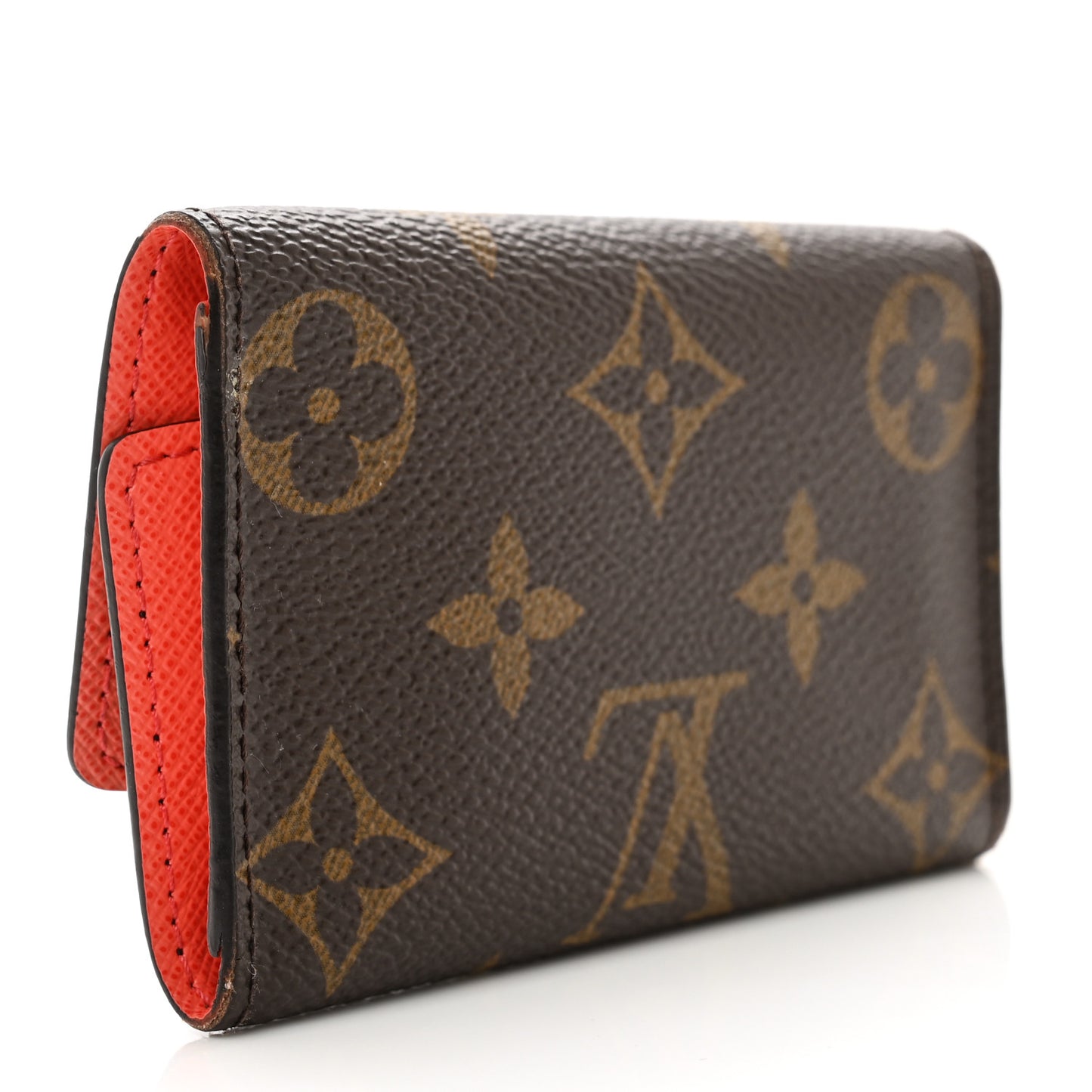 Monogram 6 Key Multicles Holder Poppy