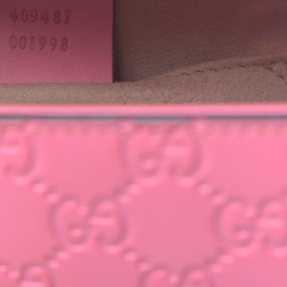 Gucci Guccissima Small Padlock Shoulder Bag Flush 10 of 11
