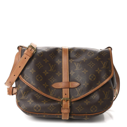 Louis Vuitton Monogram Saumur 30 1 of 14