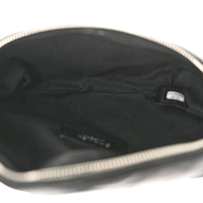 Chanel Calfskin Quilted Waist Belt Bag Black 5 of 12