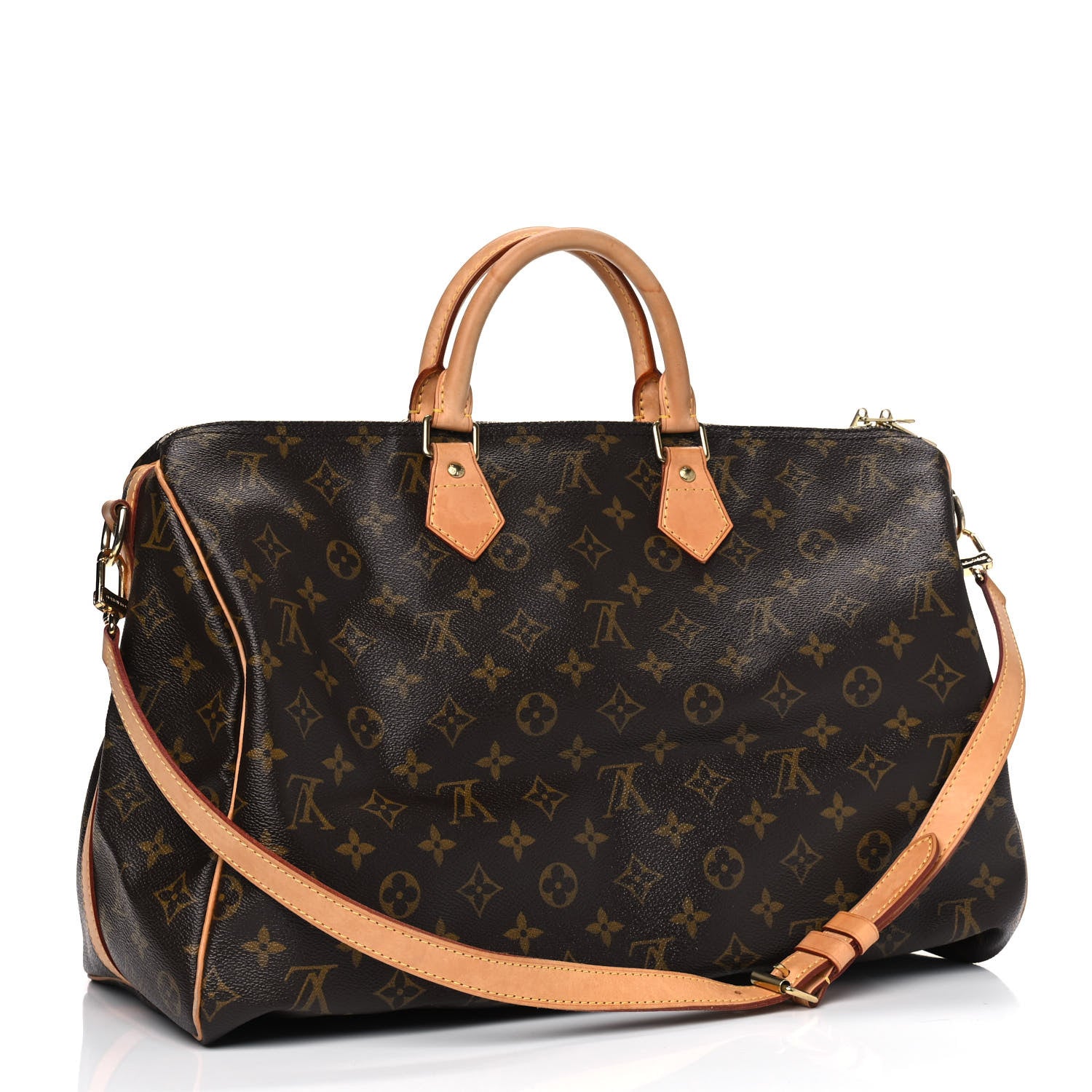 Louis Vuitton Monogram Speedy Bandouliere 40 2 of 22
