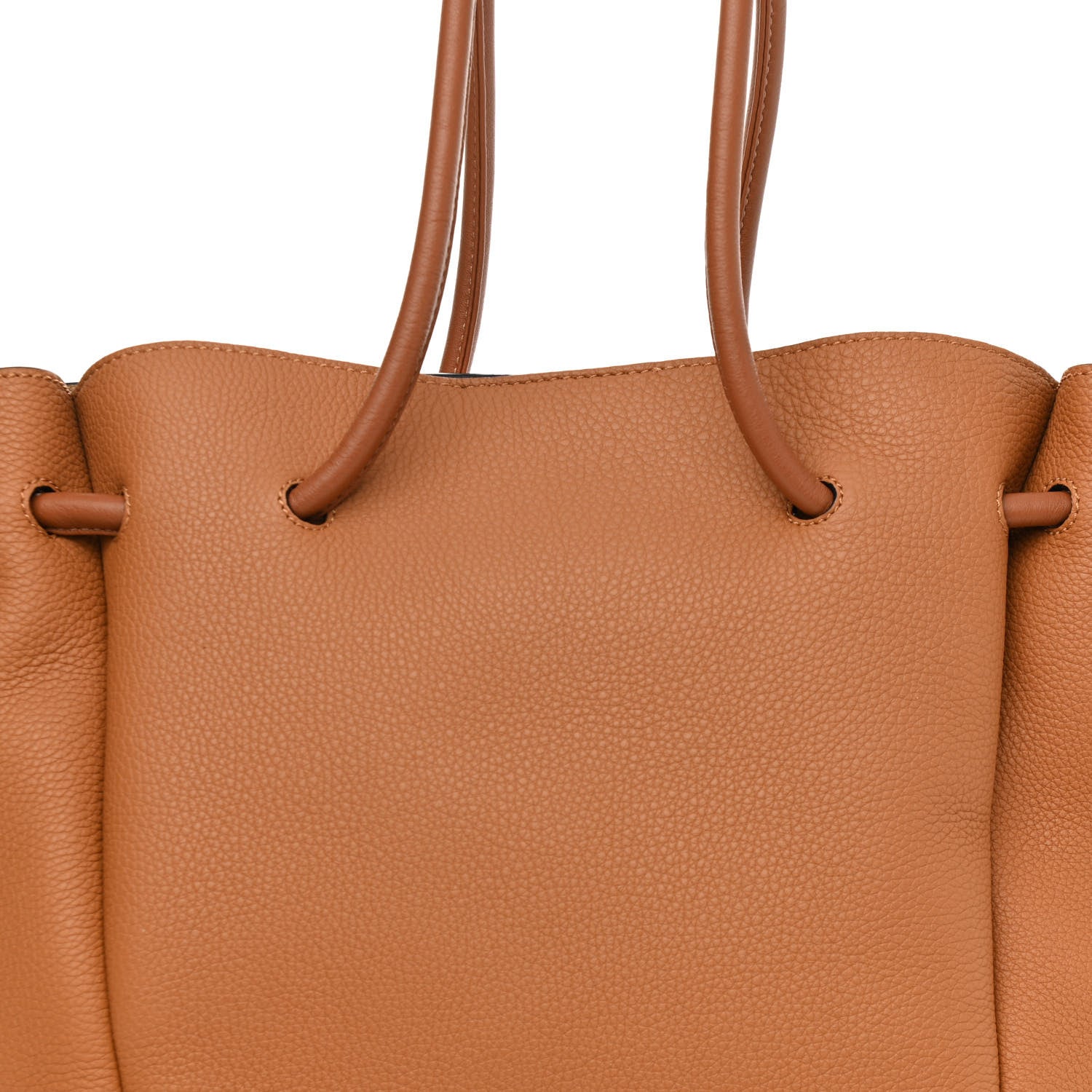 Loewe Calfskin Small Flamenco Knot Bag Caramel 7 of 10