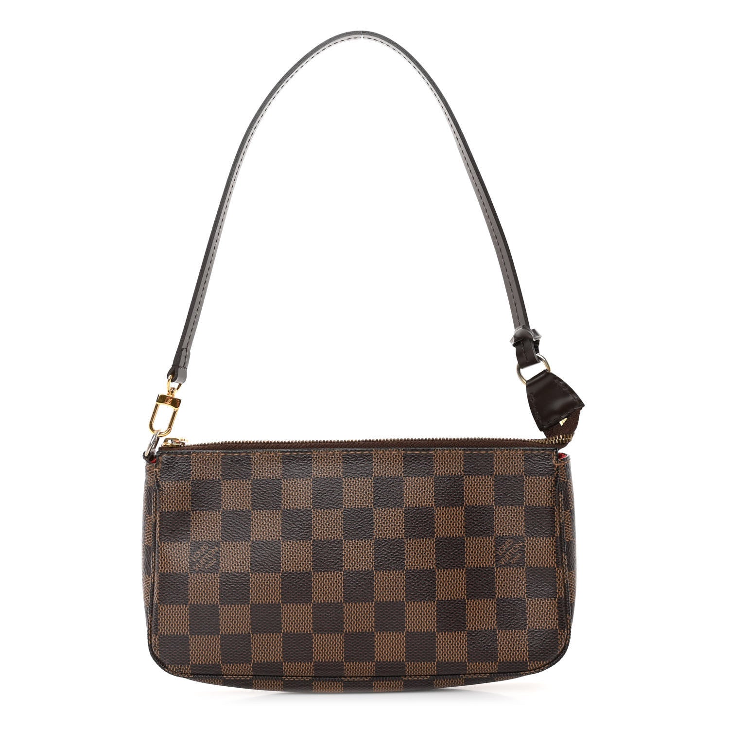 Louis Vuitton Damier Ebene Pochette Accessories NM 1 of 9