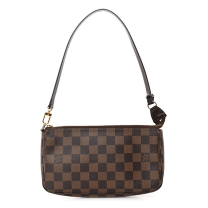 Louis Vuitton Damier Ebene Pochette Accessories NM 1 of 9