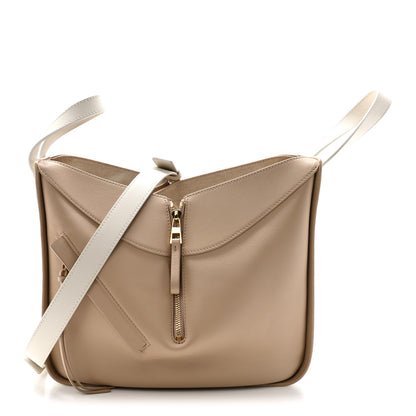 Loewe Calfskin Small Hammock Shoulder Bag Sand White 1 of 10