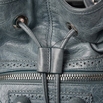 Balenciaga Agneau Giant Brogues Hardware Pompon 8 of 14