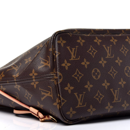 Louis Vuitton Monogram Neo Neverfull MM 8 of 9