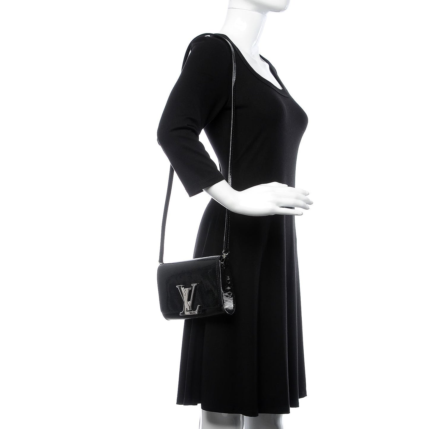Electric Epi Louise Strap PM Black