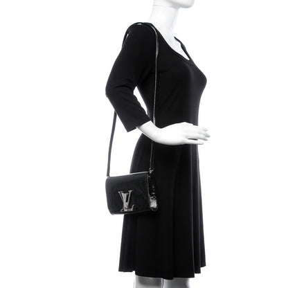 Louis Vuitton Electric Epi Louise Strap PM Black 2 of 7