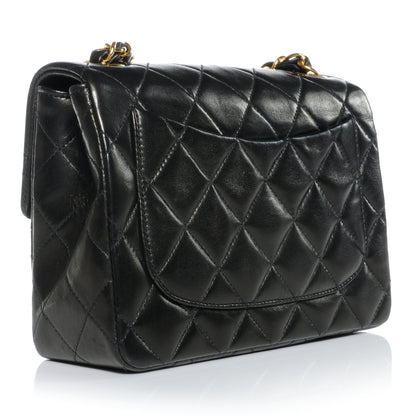 Chanel Lambskin Mini Flap Black 3 of 9