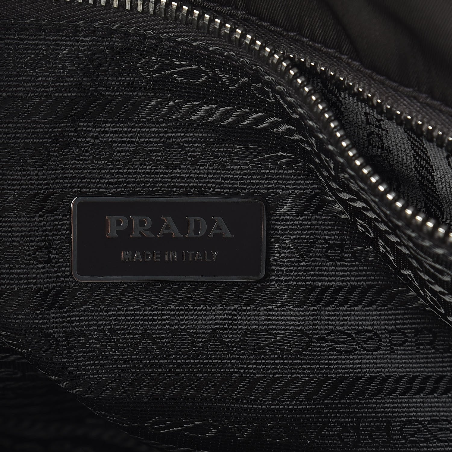 Prada Tessuto Nylon Mix Messenger Bag Ebano 6 of 11