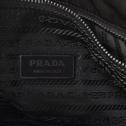 Prada Tessuto Nylon Mix Messenger Bag Ebano 6 of 11