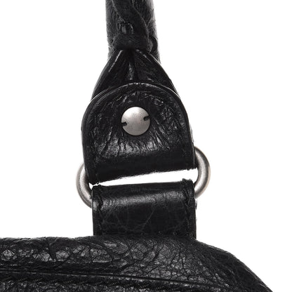 Balenciaga Agneau Classic Hardware Large Square Tote Black 11 of 15