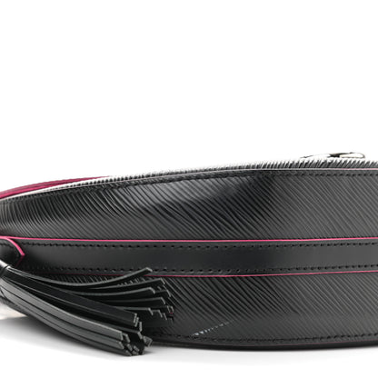 Louis Vuitton Epi Saint Cloud NM Black 9 of 10