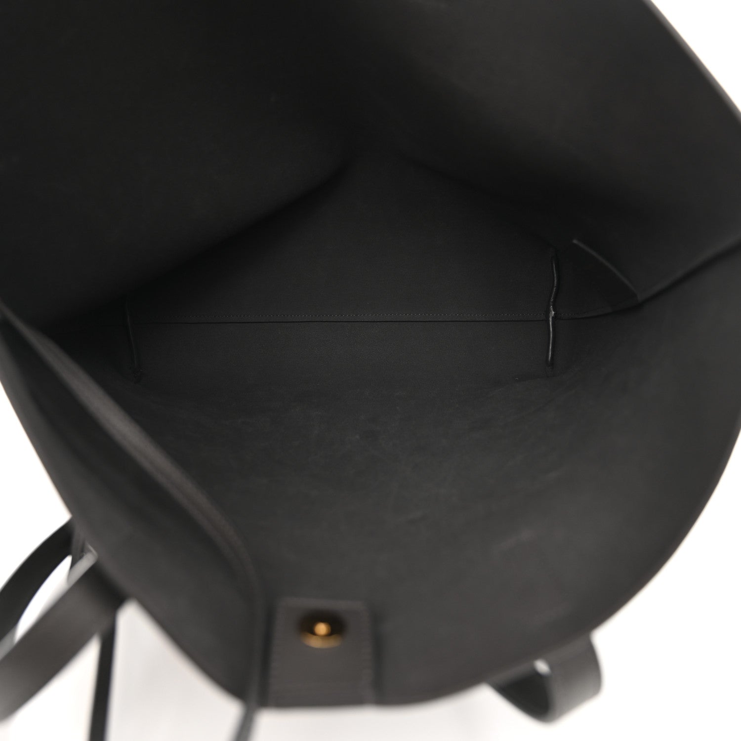 Saint Laurent Calfskin North-South Shopping Tote Storm 5 of 11