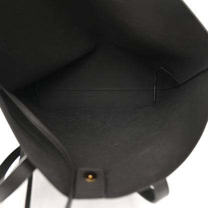 Saint Laurent Calfskin North-South Shopping Tote Storm 5 of 11