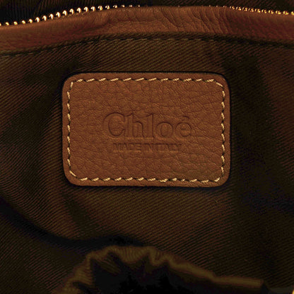 Chloe Calfskin Medium Marcie Satchel Nut 10 of 15