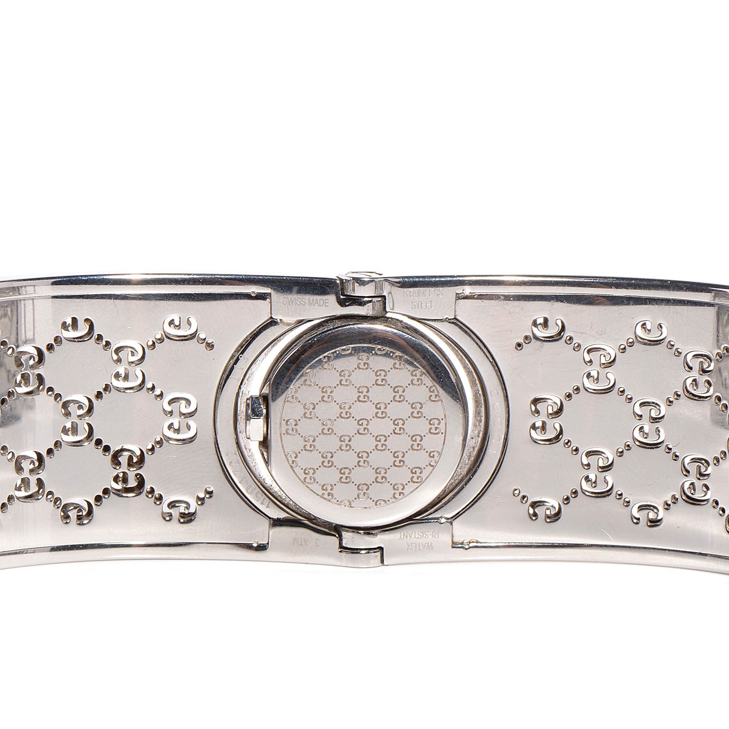 Stainless Steel Mother of Pearl 23mm Twirl Quartz Watch