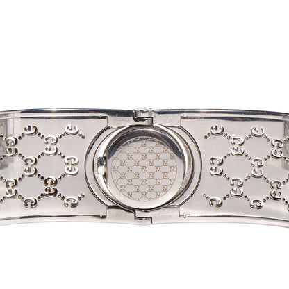 Gucci Stainless Steel Mother of Pearl 23mm Twirl Quartz Watch 5 of 10