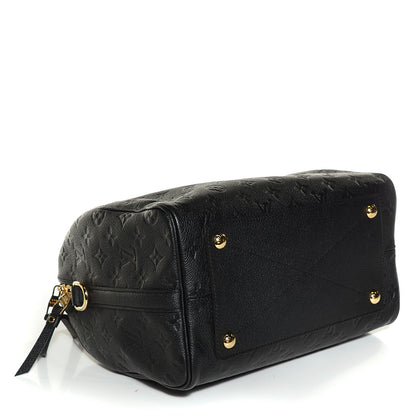 Louis Vuitton Empreinte Speedy Bandouliere 30 Black 4 of 8