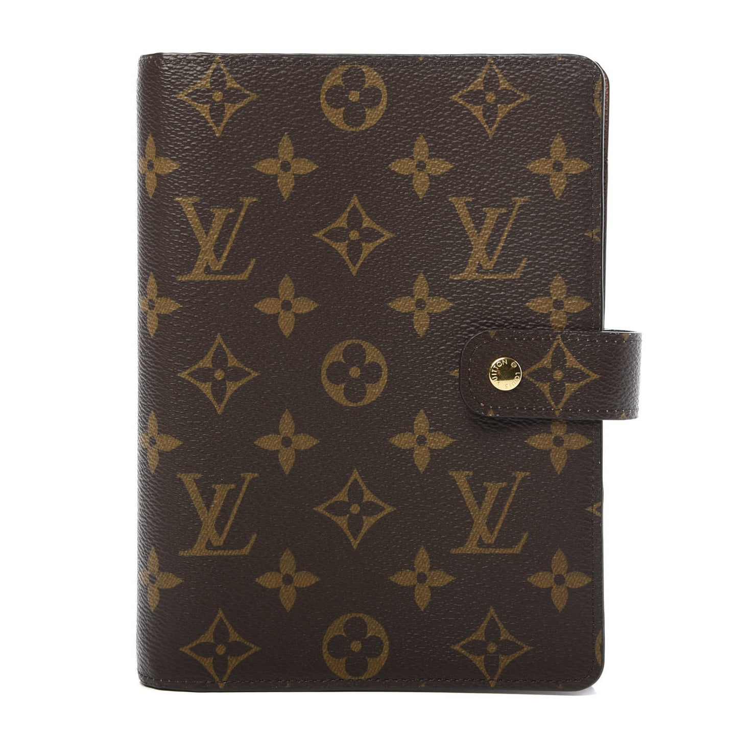 Monogram Medium Ring Agenda Cover