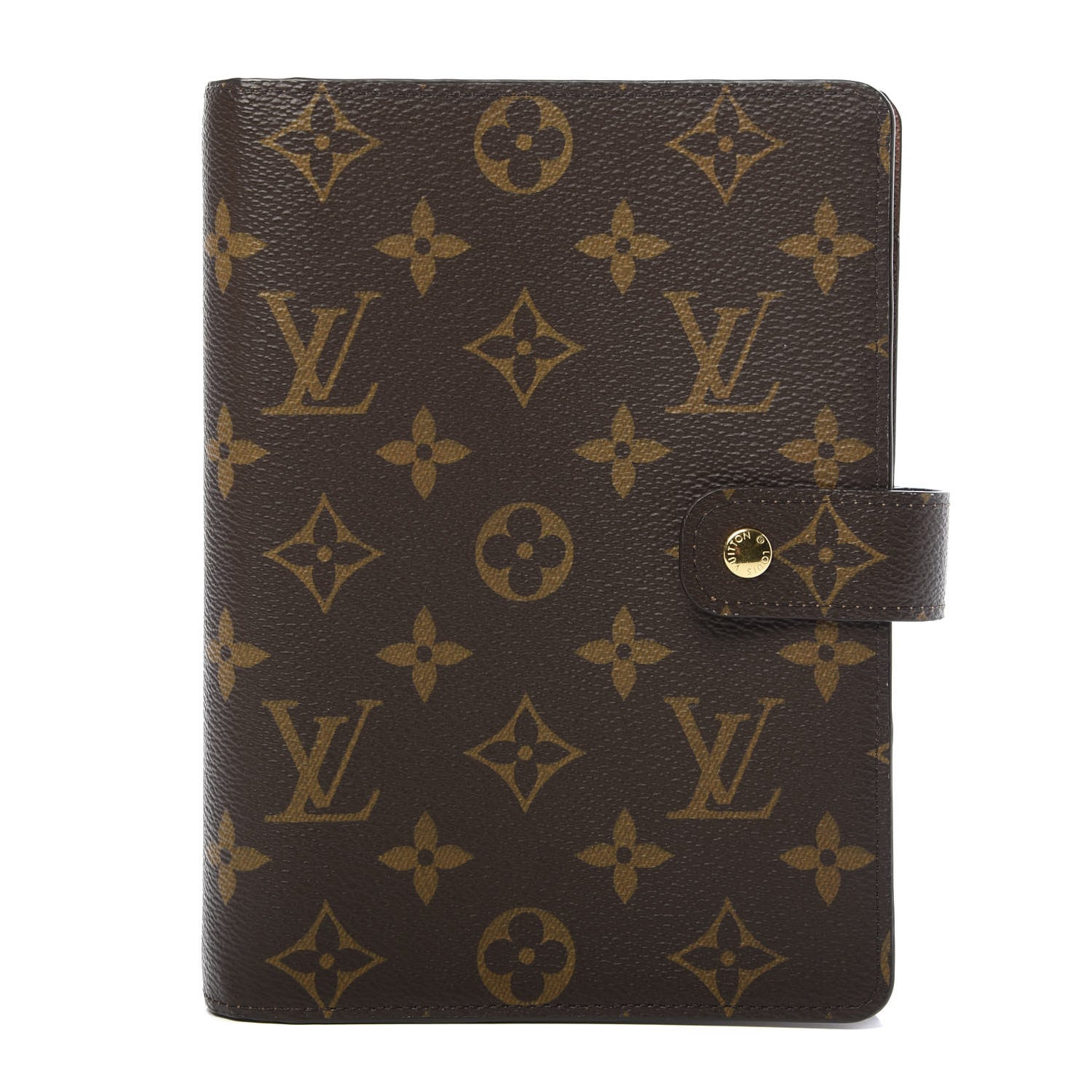 Louis Vuitton Monogram Medium Ring Agenda Cover 1 of 6