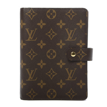Louis Vuitton Monogram Medium Ring Agenda Cover 1 of 6
