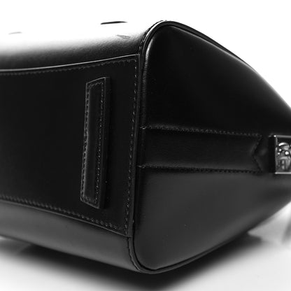 Givenchy Box Calfskin Mini Lock Antigona Black 9 of 10