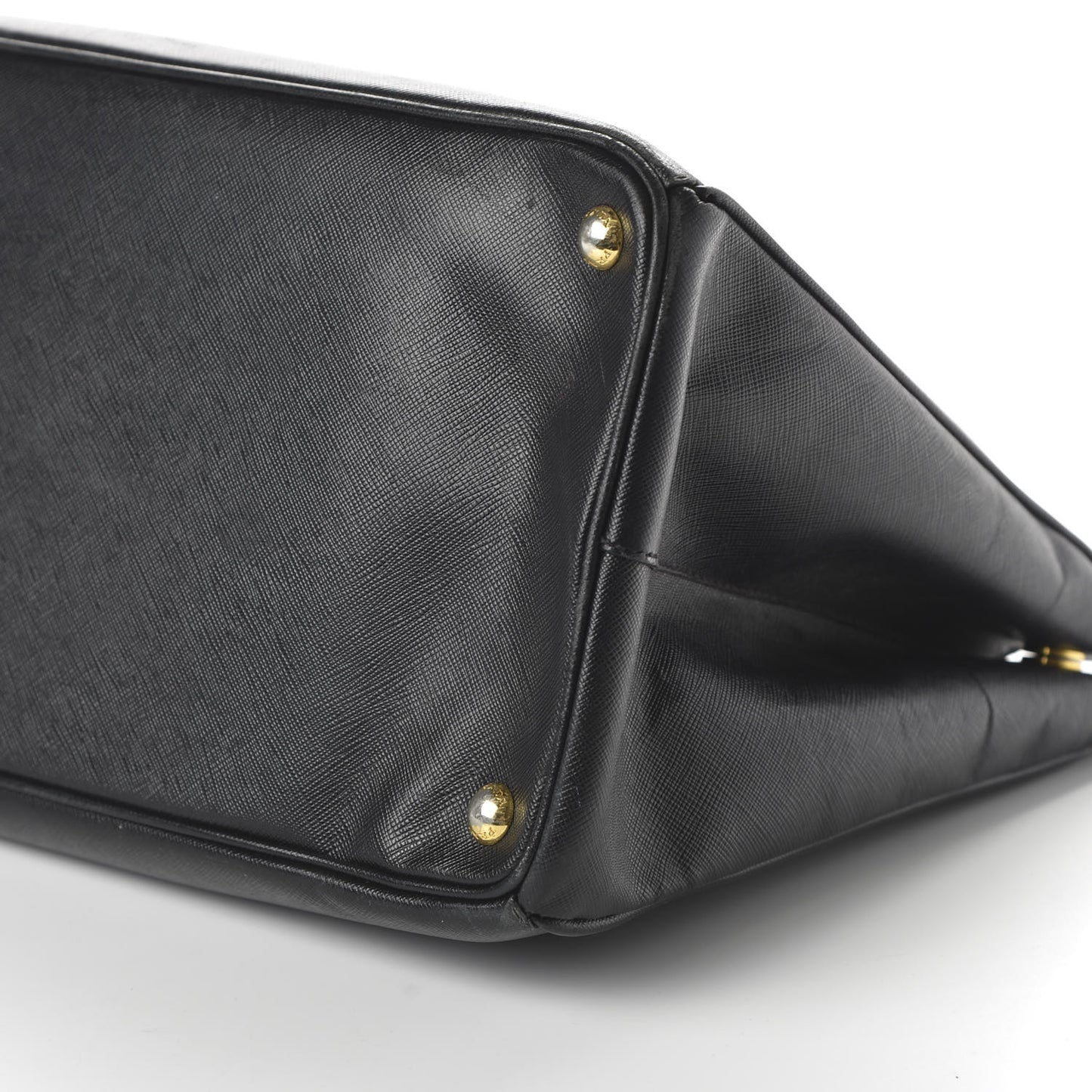 Saffiano Lux Large Tote Black