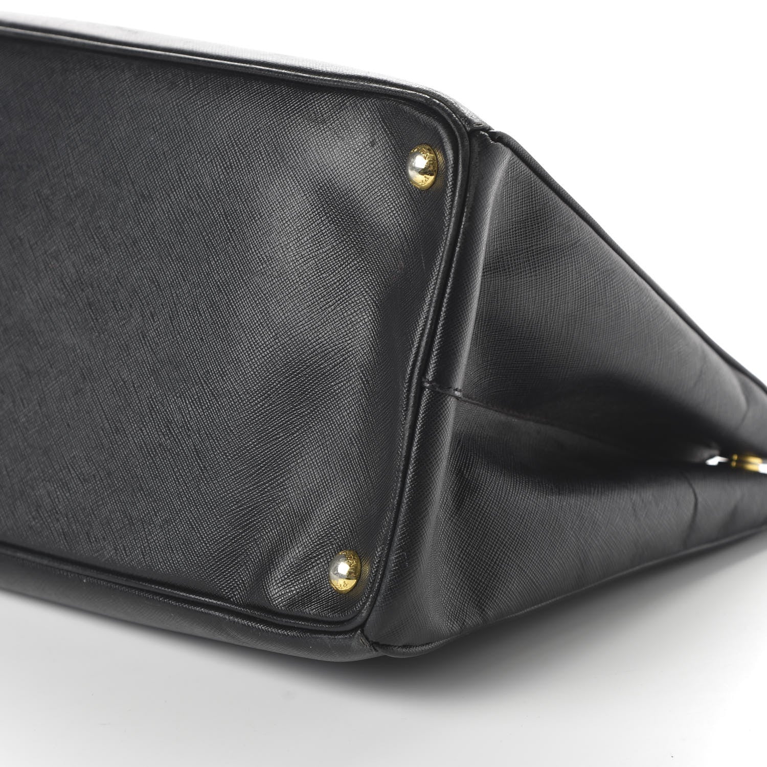 Prada Saffiano Lux Large Tote Black 7 of 12