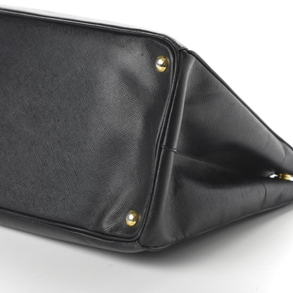 Prada Saffiano Lux Large Tote Black 7 of 12