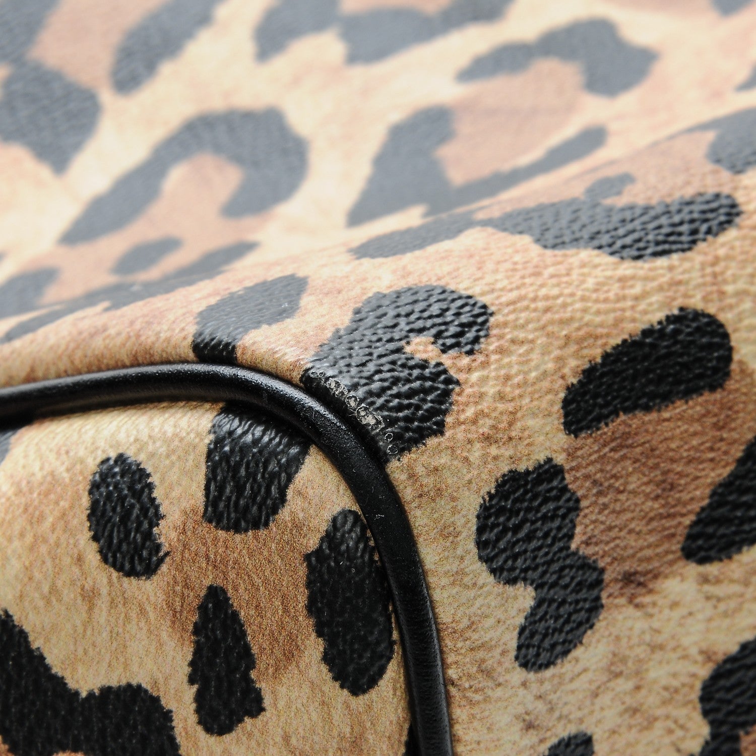 Givenchy Textured Coated Canvas Leopard Print Large Antigona Tote 9 of 10