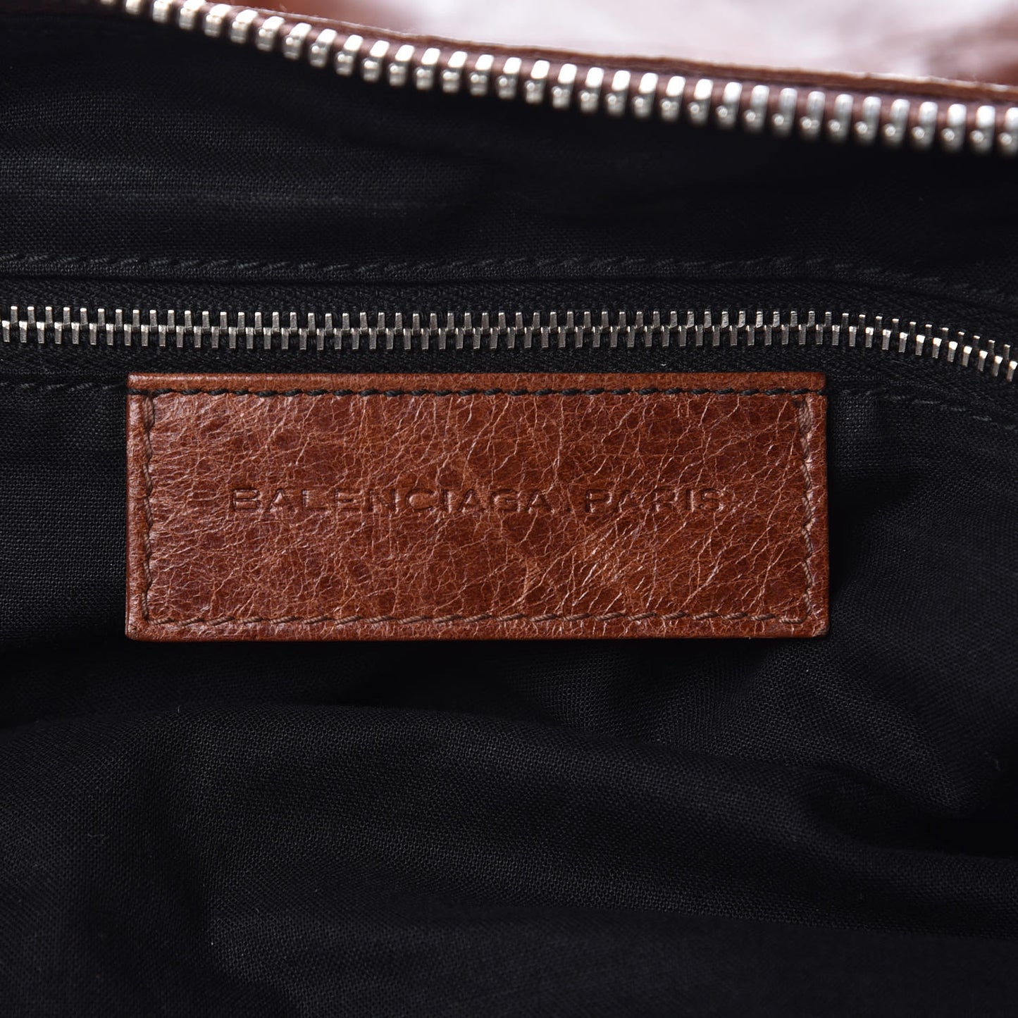 Agneau Giant 21 Silver Hardware Day Hobo Sienna