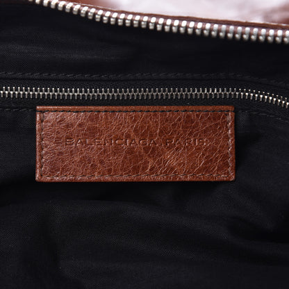 Balenciaga Agneau Giant 21 Silver Hardware Day Hobo Sienna 6 of 14