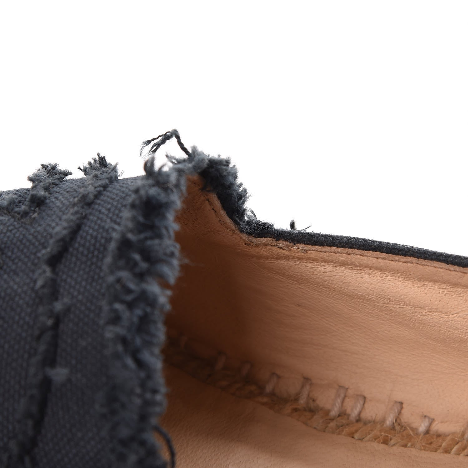 Chanel Canvas CC Espadrilles 38 Black 13 of 17