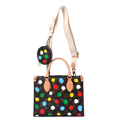 Louis Vuitton LV X YK Monogram Dots Onthego PM Multicolor 1 of 10