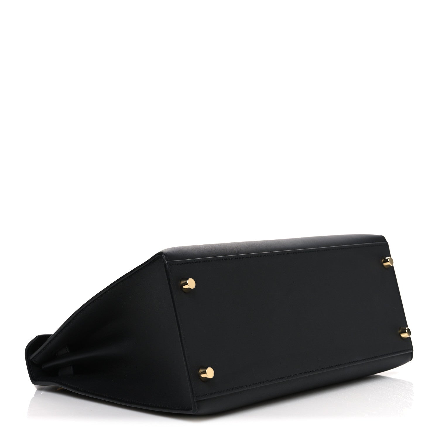 Hermes Sombrero Kelly Sellier 28 Black 4 of 11