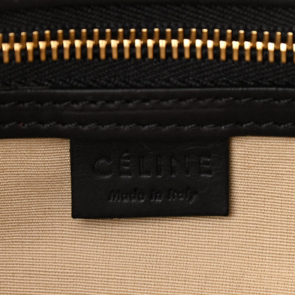 Celine Canvas Small Bowling Bag Khaki 6 of 10