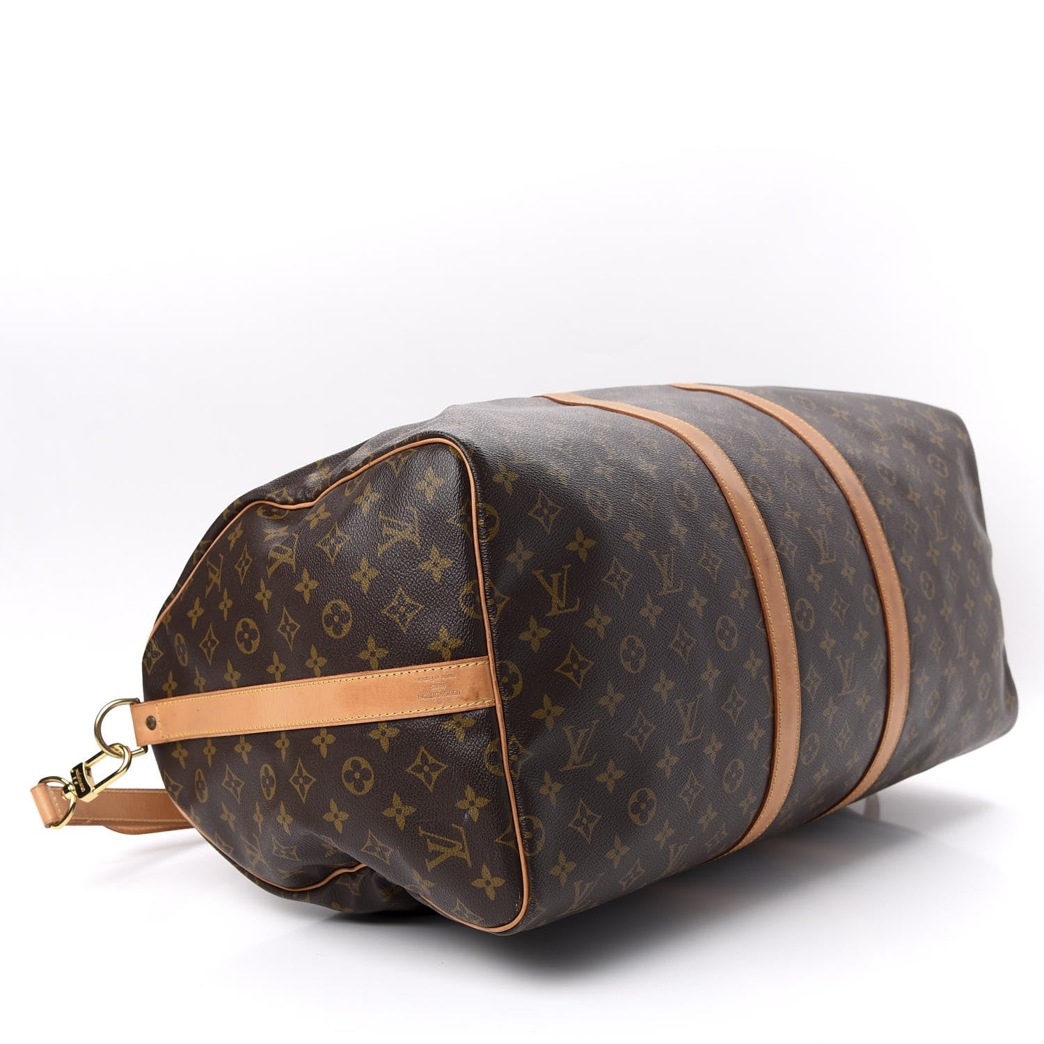 Louis Vuitton Monogram Keepall Bandouliere 55 3 of 14