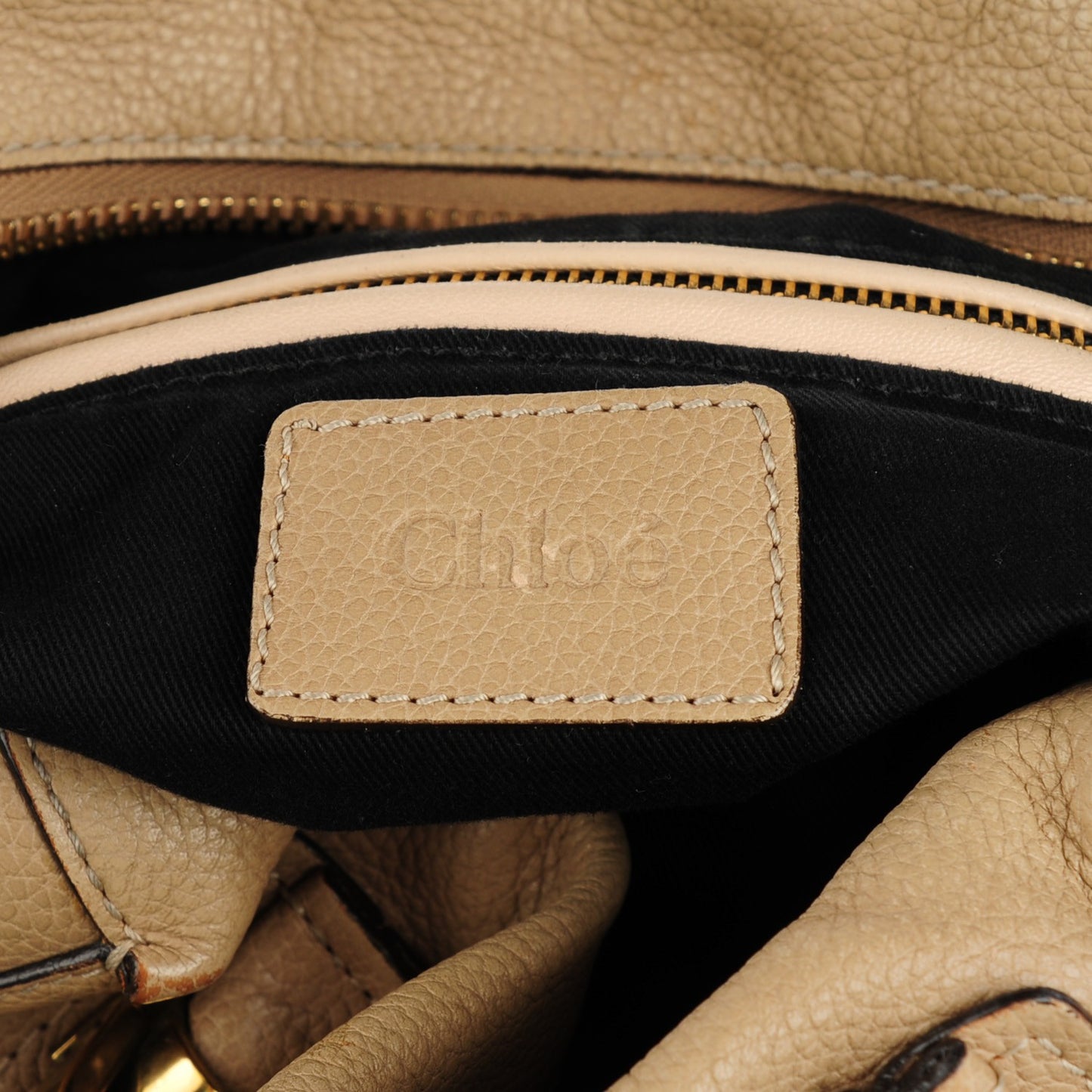 Calfskin Medium Paraty Beige