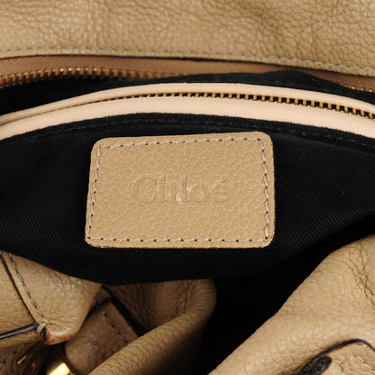 Chloe Calfskin Medium Paraty Beige 6 of 9