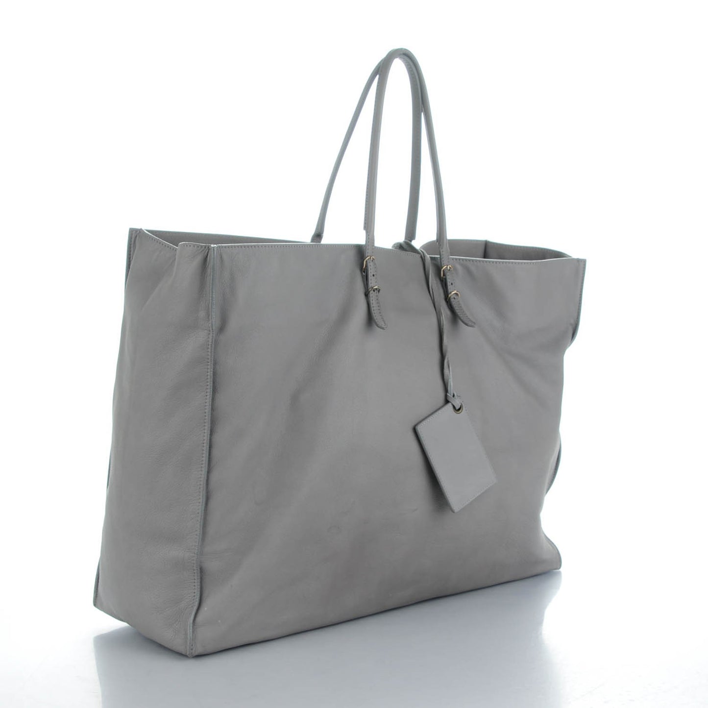 Veau Papier A3 Tote Grey