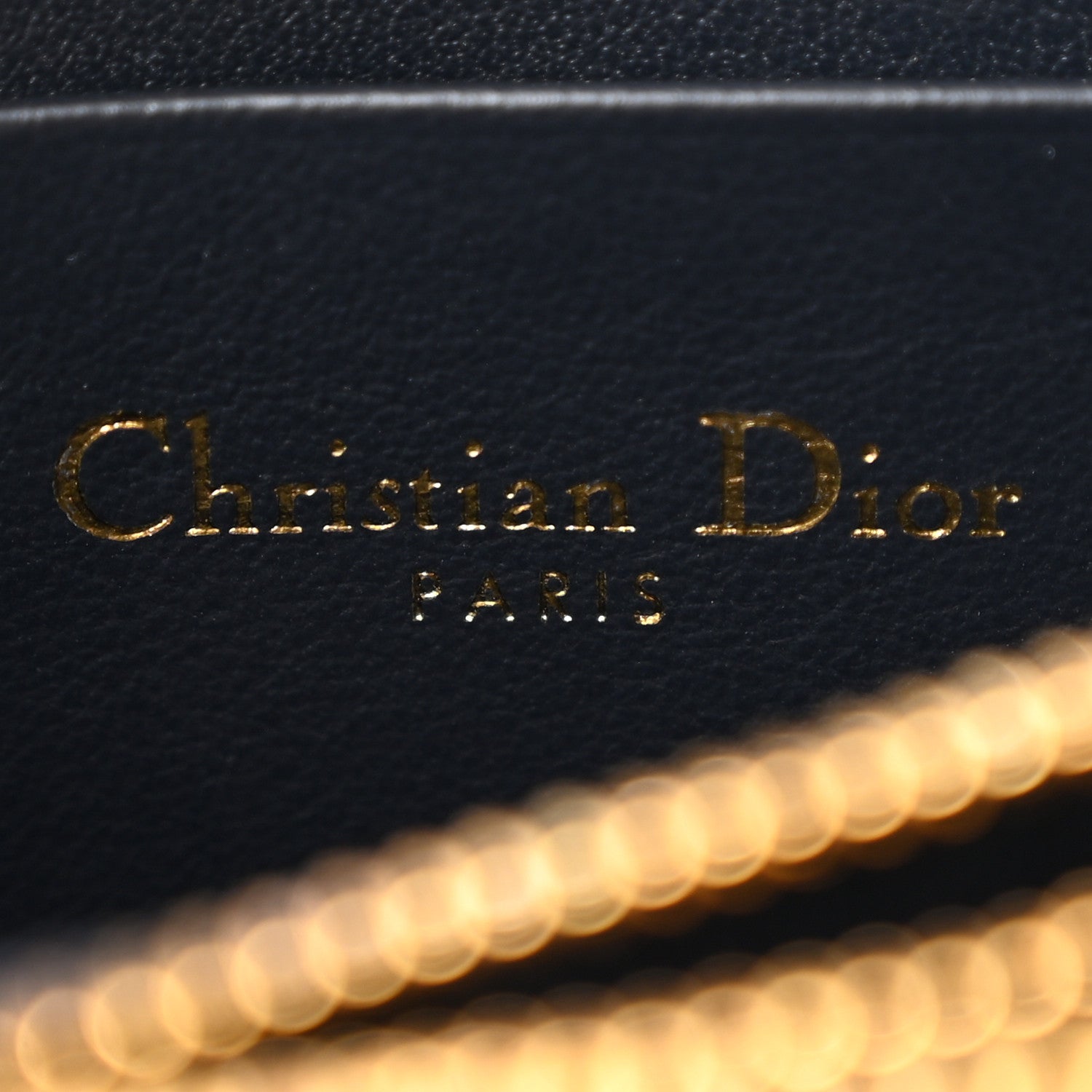 Christian Dior Oblique 30 Montaigne Voyageur Coin Purse Blue