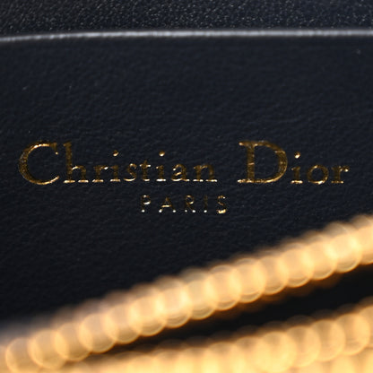 Christian Dior Oblique 30 Montaigne Voyageur Coin Purse Blue 6 of 9